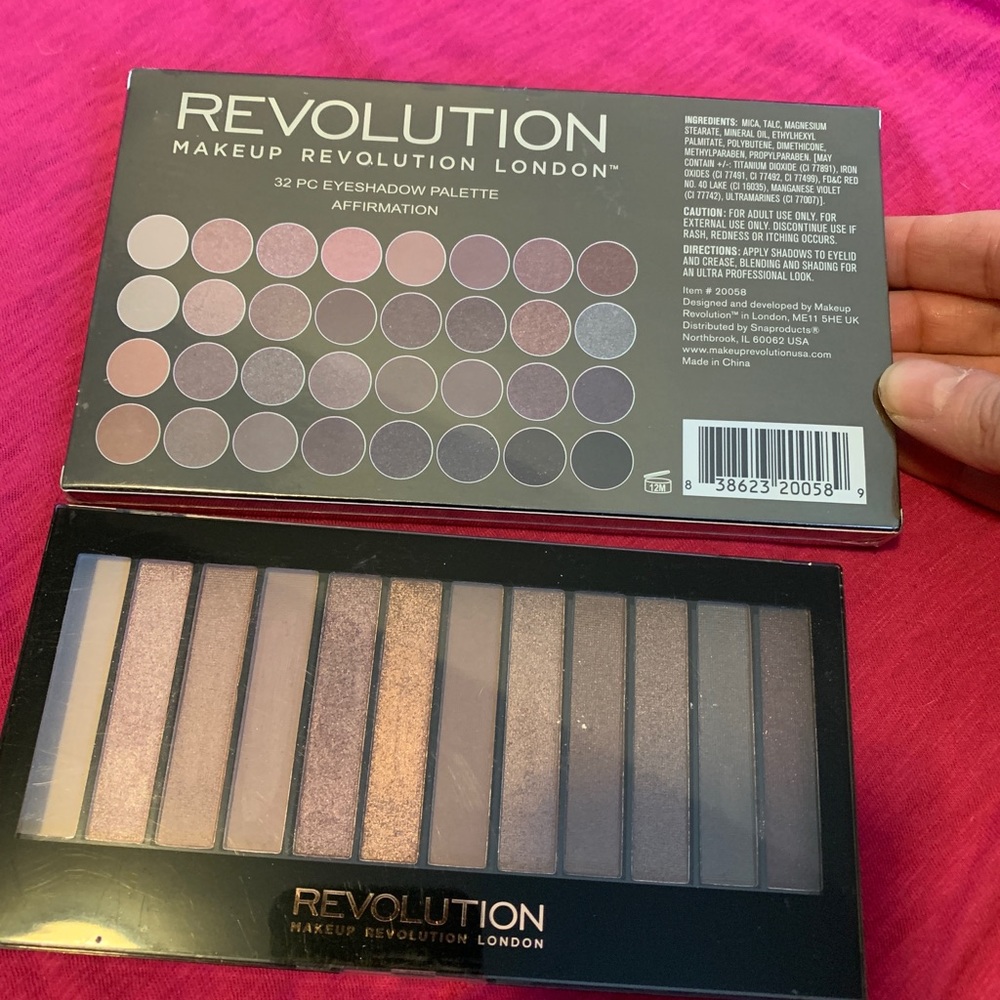 Makeup Revolution Eyeshadow Palettes